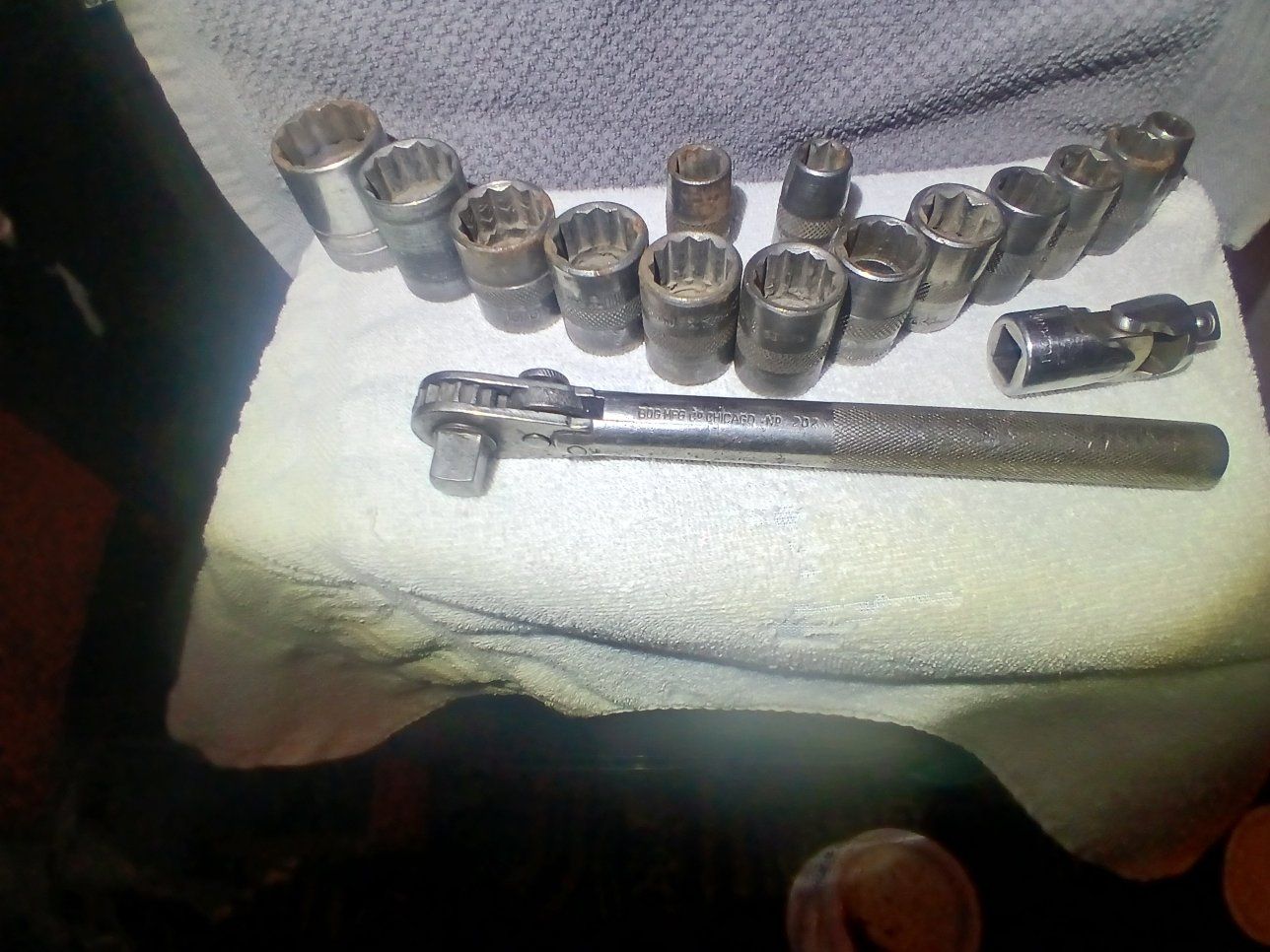 Rare Antique tools from 1920's BOG, Stillson, etc.