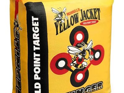 Morrell Yellow Jacket Stinger Field Point Archery Target - Portable Backyard Hunting Practice Bag