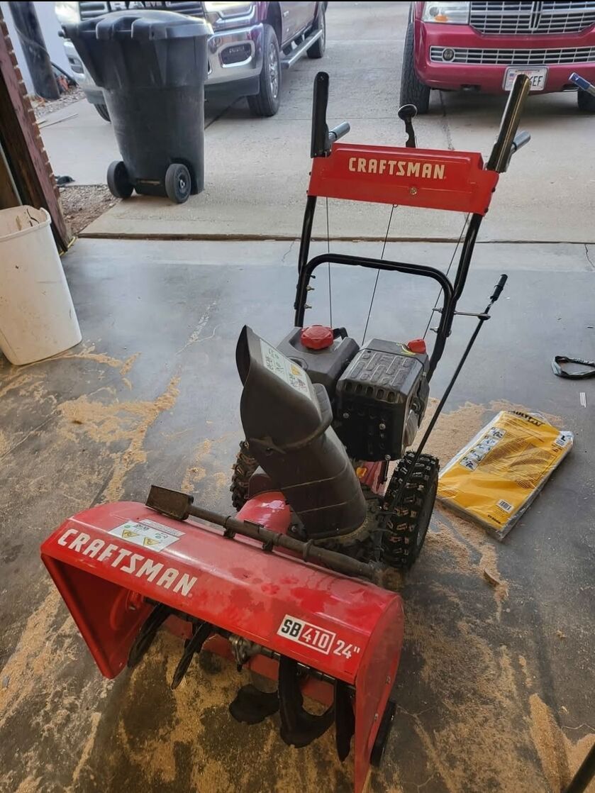 Craftsman Snowblower