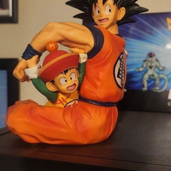 Dragon Ball Z Goku and Gohan
