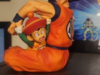 Dragon Ball Z Goku and Gohan