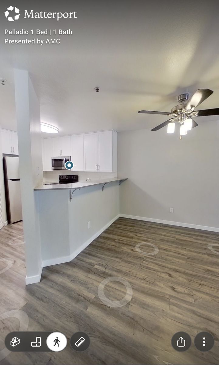 LEASE TAKE OVER- 1BED 1BATH 