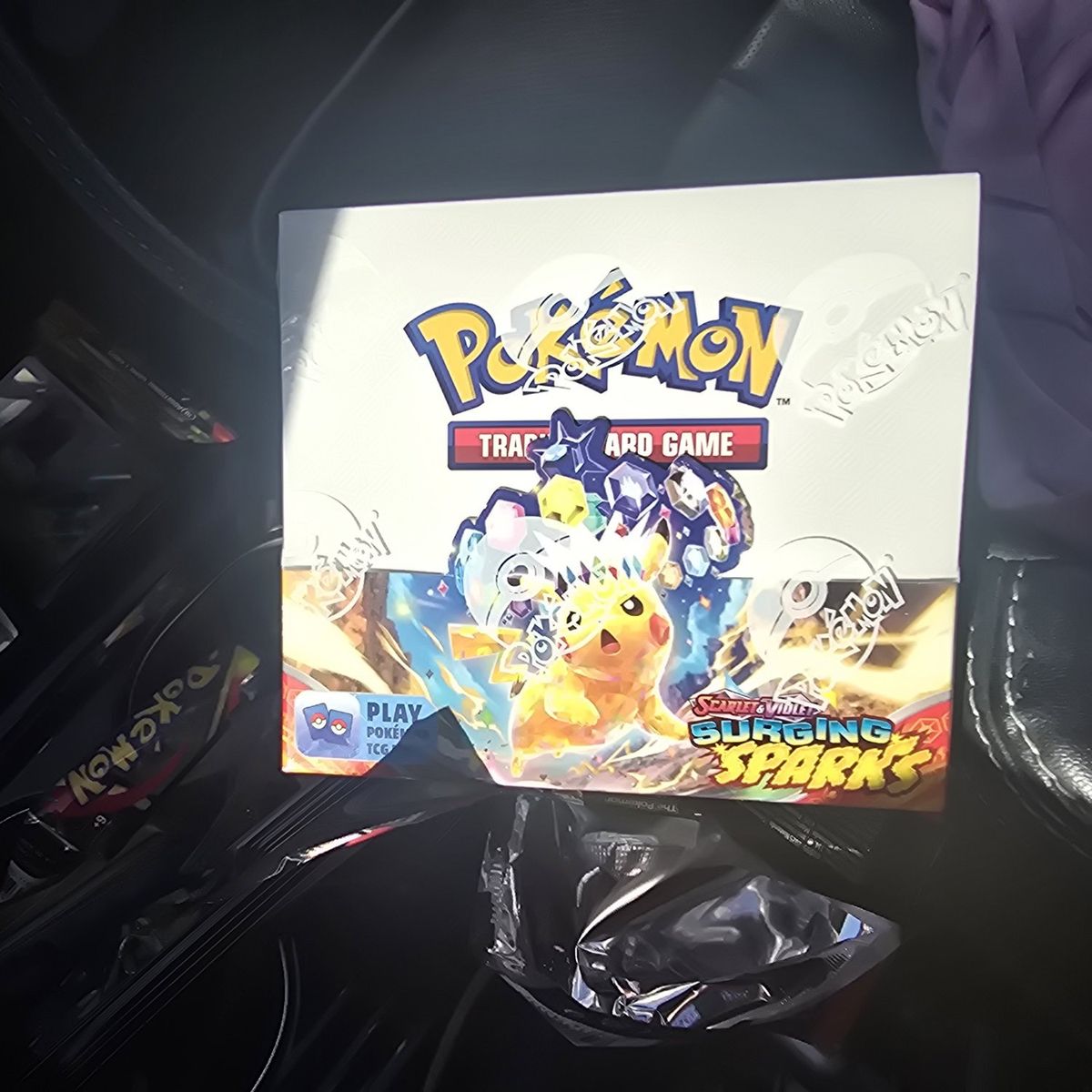surging sparks booster box