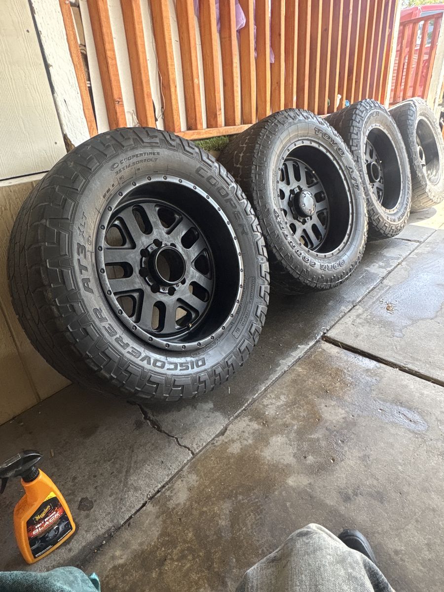 Wheels and tires