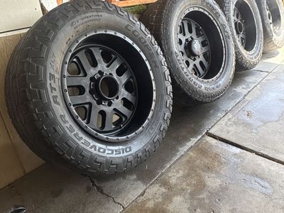 Wheels and tires