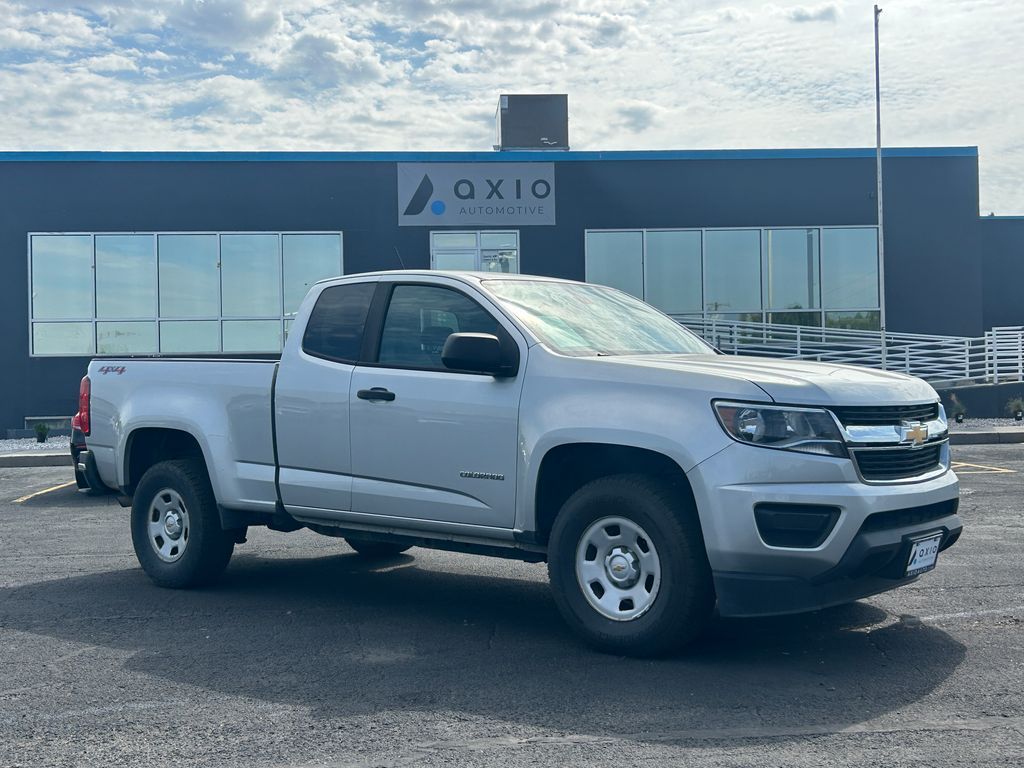 2017 Chevrolet Colorado Work Truck