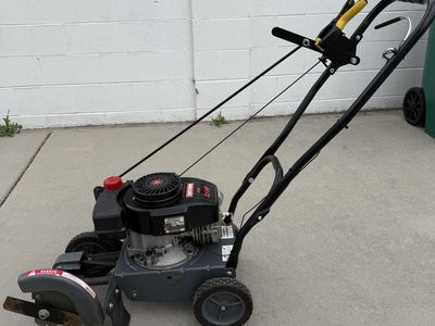 Craftsman 3.5hp gas powered lawn edger.