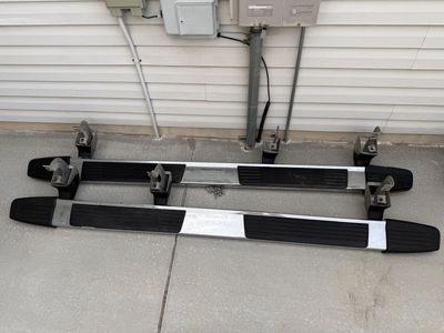Running boards/side steps