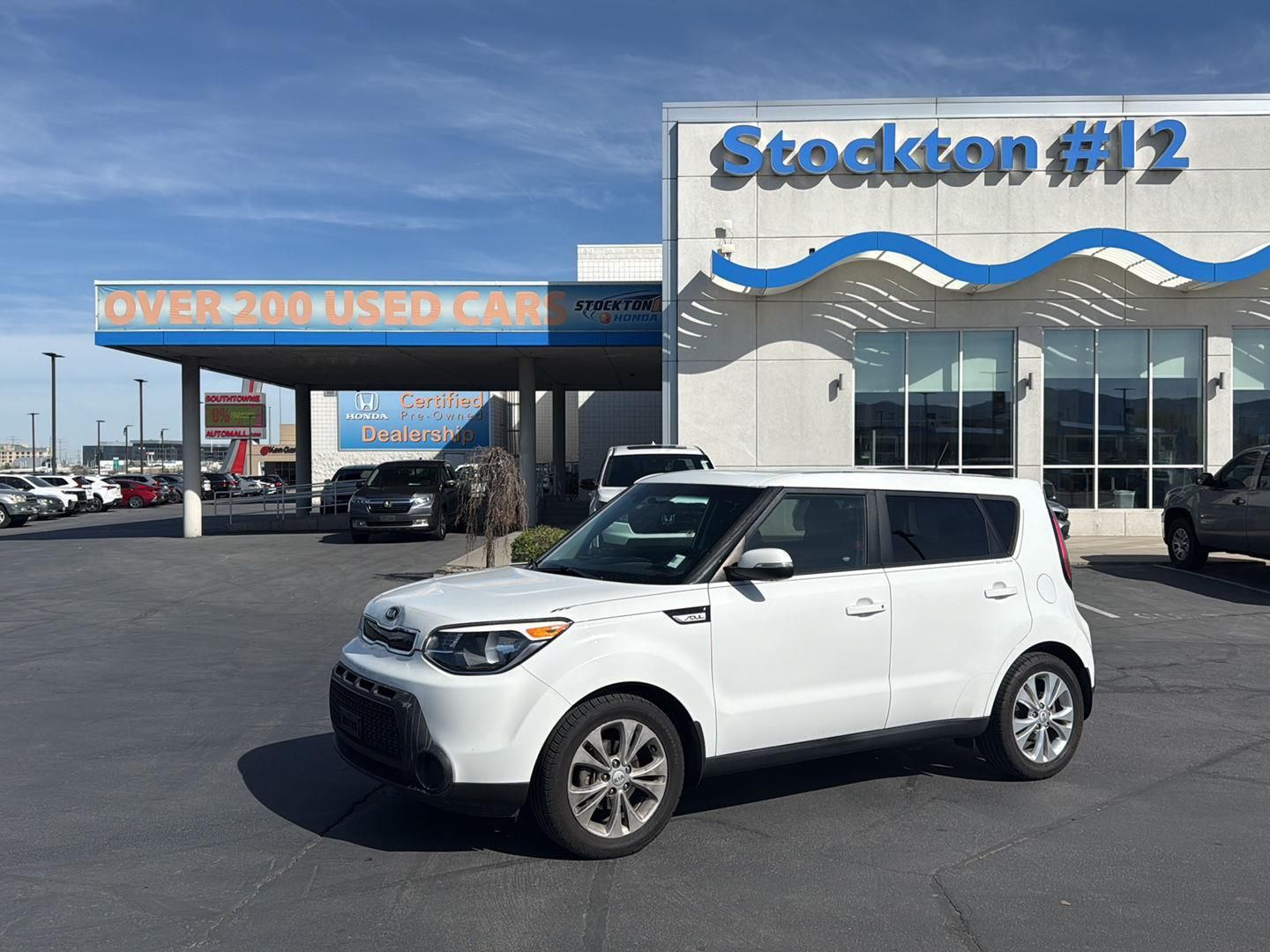 2014 Kia Soul +