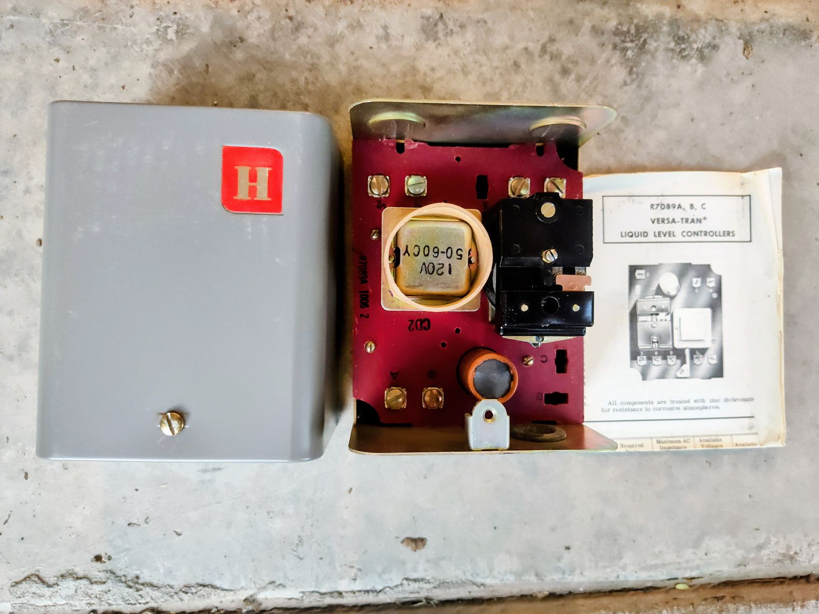 Liquid Level Controller