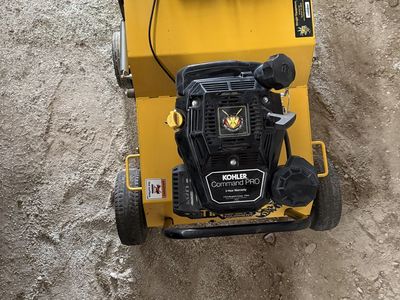 Stinger and Husqvarna lawn aerators