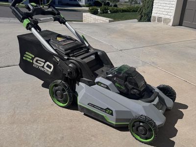 EGO Power+ Select Cut 21" Self-Propelled 56V ARC Lithium Lawn Mower