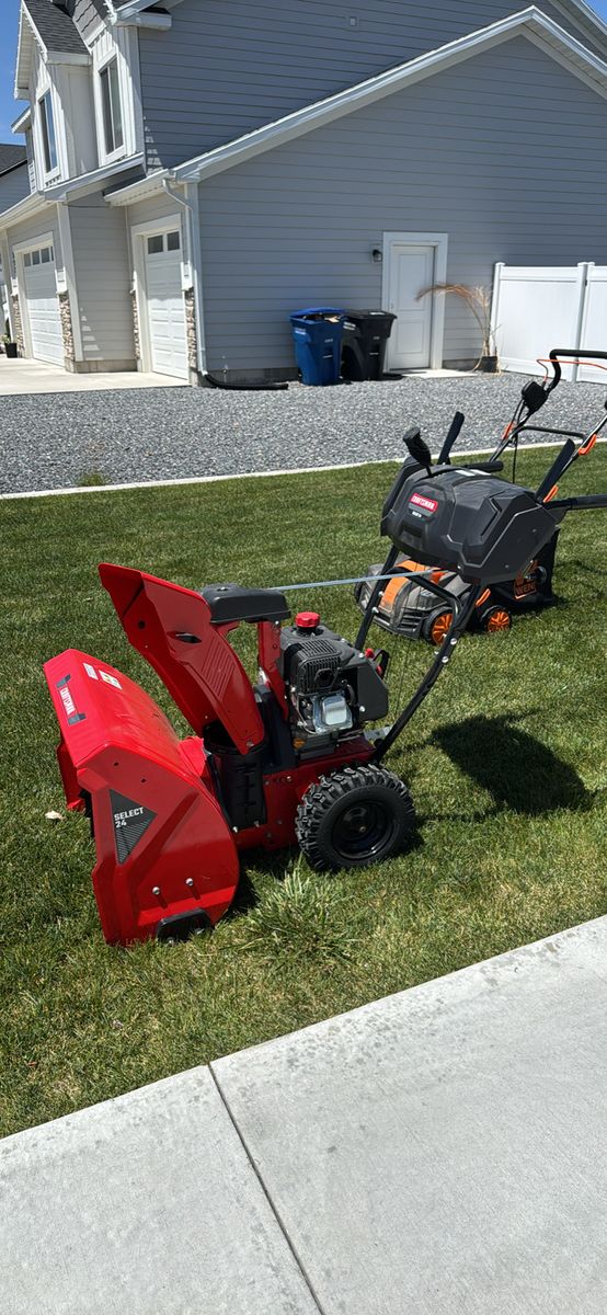 Craftsman snowblower