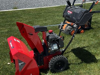 Craftsman snowblower