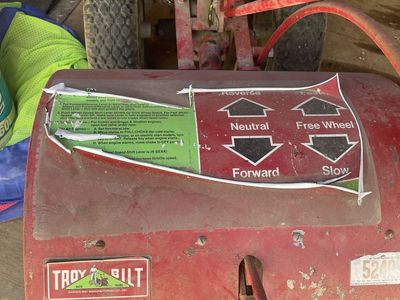 Troy Bilt Horse Garden Tiller