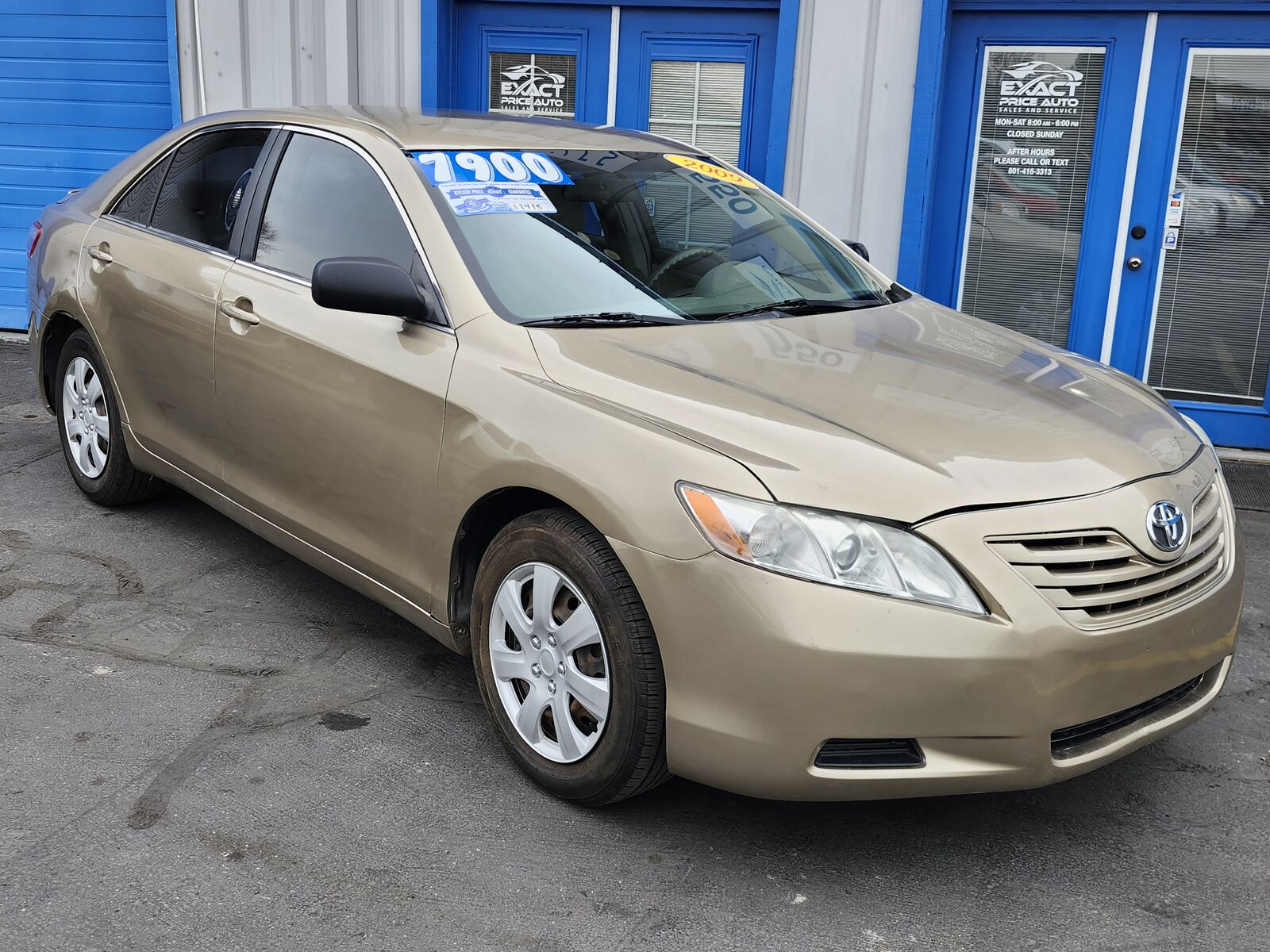 2009 Toyota Camry LE V6