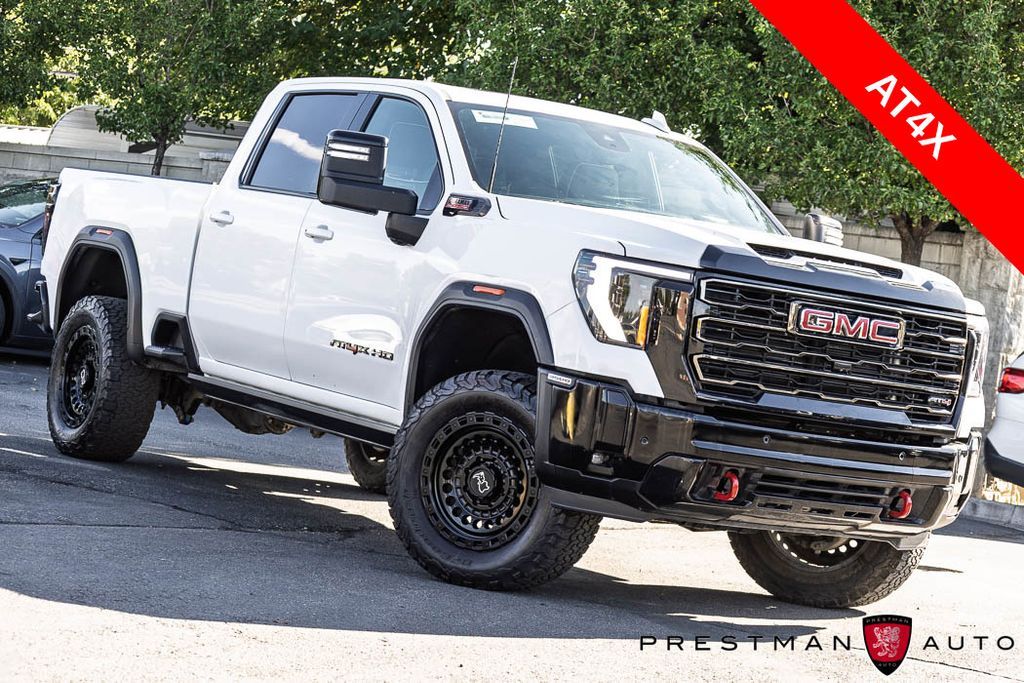 2025 GMC 2500 AT4X