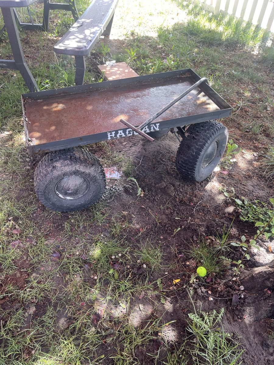 Steel wagon
