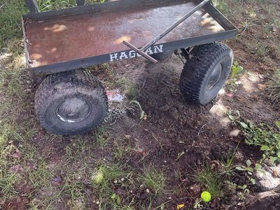 Steel wagon