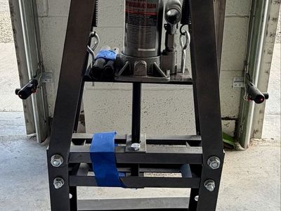 Central Machinery 6-Ton A-Frame Bench Shop Press