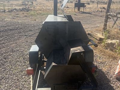 Trailer smoker