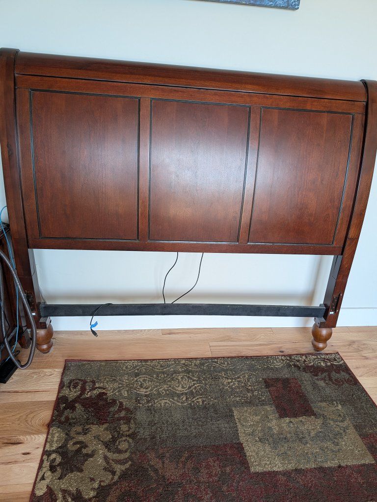 Queen Headboard with USB connection