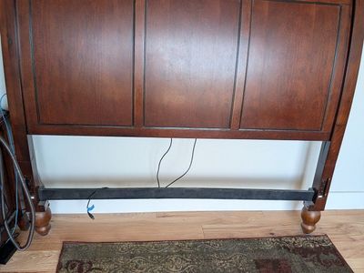Queen Headboard with USB connection