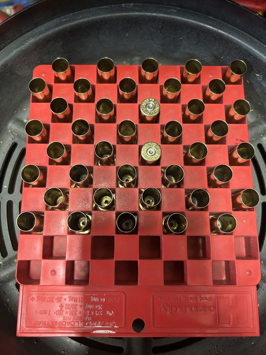 44 S&W Brass