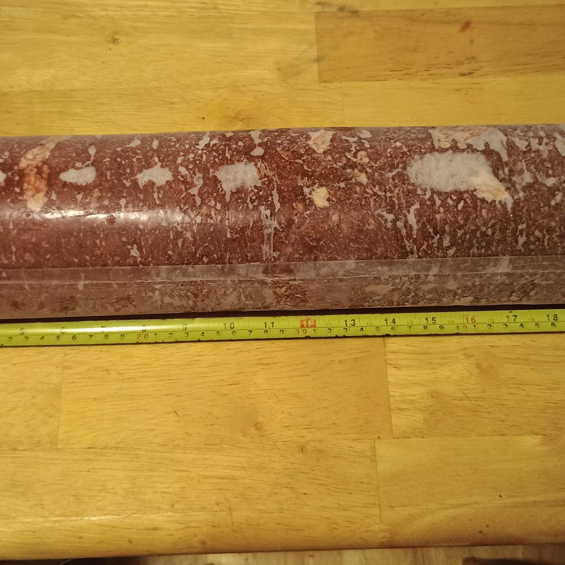 10lb Frozen Ground Beef Hamburger 93/7