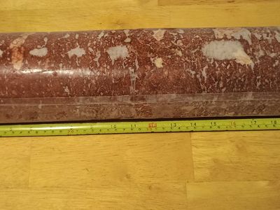 10lb Frozen Ground Beef Hamburger 93/7