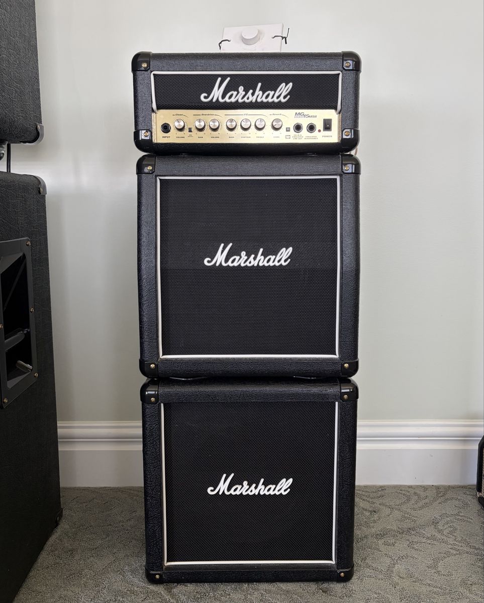 Marshall Mini Full Stack Guitar Amp