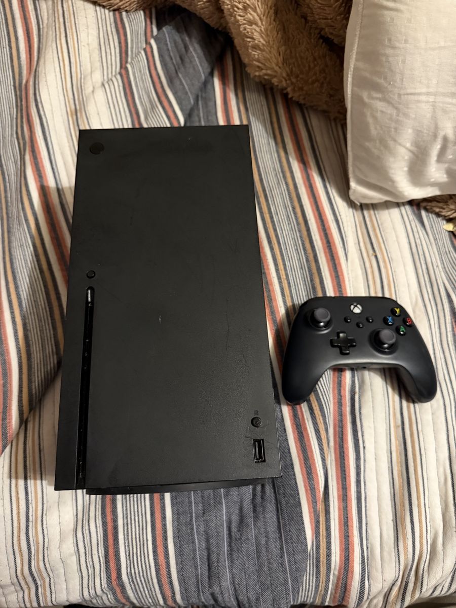 Xbox Series X Console - Black (Disc Version)