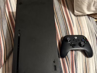 Xbox Series X Console - Black (Disc Version)