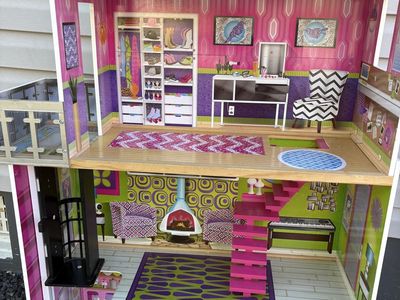 Barbie house