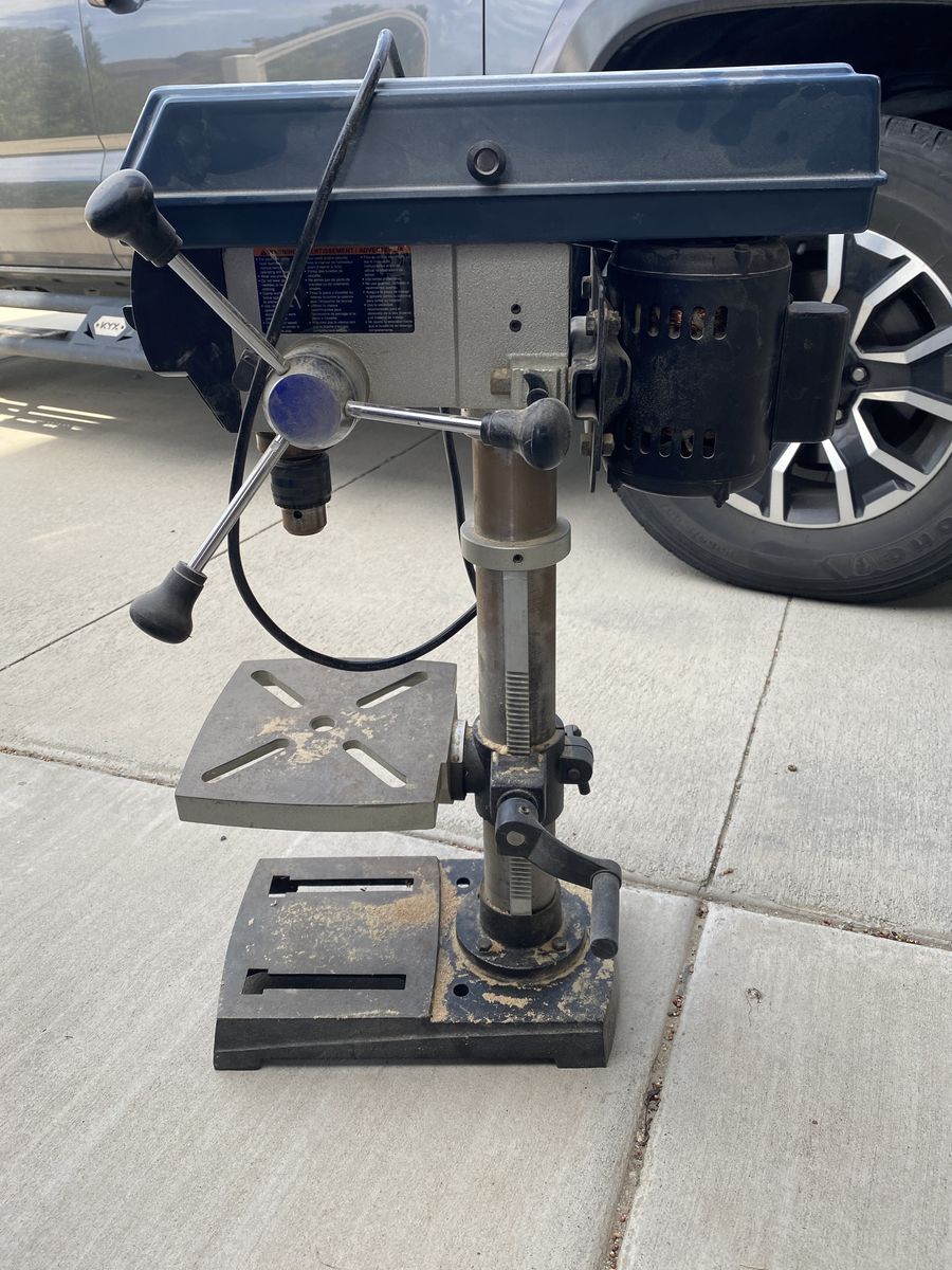 Ryobi 10" Bench Drill Press DP101 – 5-Speed