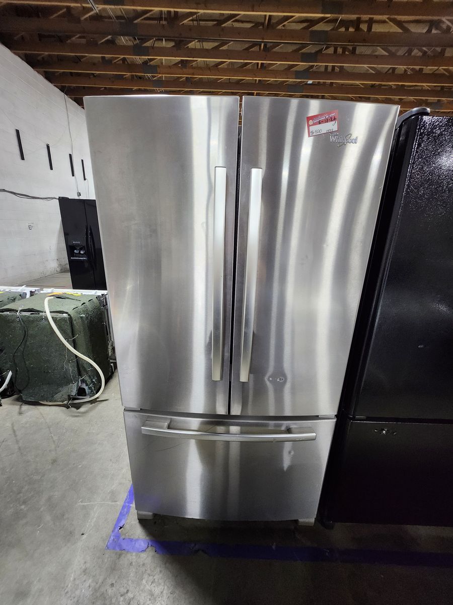 Whirlpool Stainless Steel French Door Refrigerator - Bottom Freezer