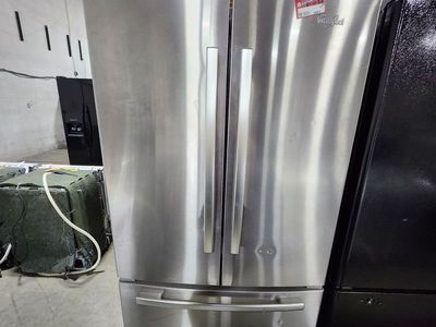 Whirlpool Stainless Steel French Door Refrigerator - Bottom Freezer