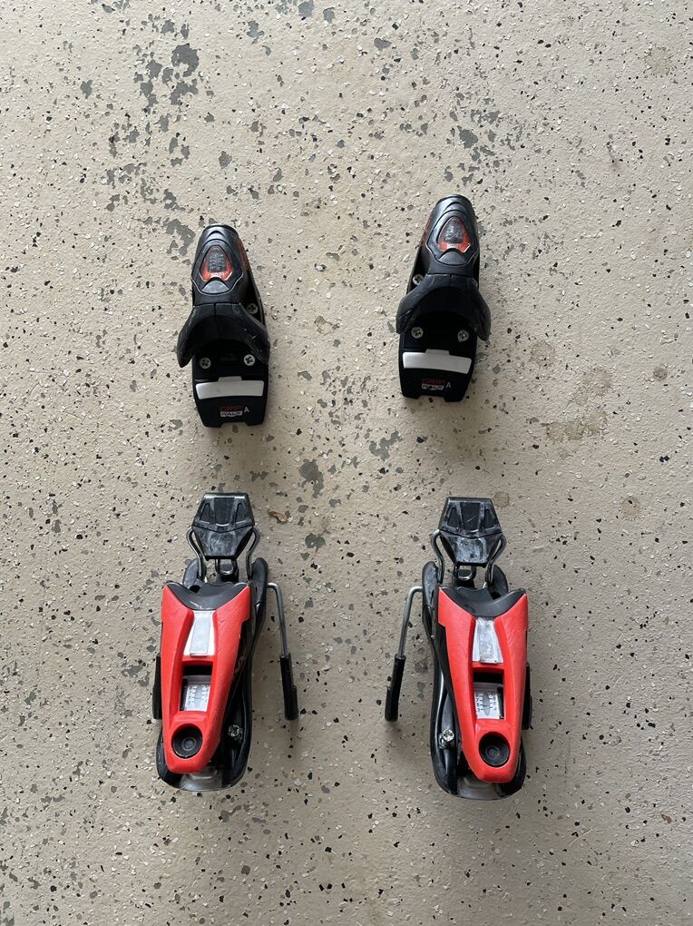 Look NX10 GW Bindings 83 mm Brakes