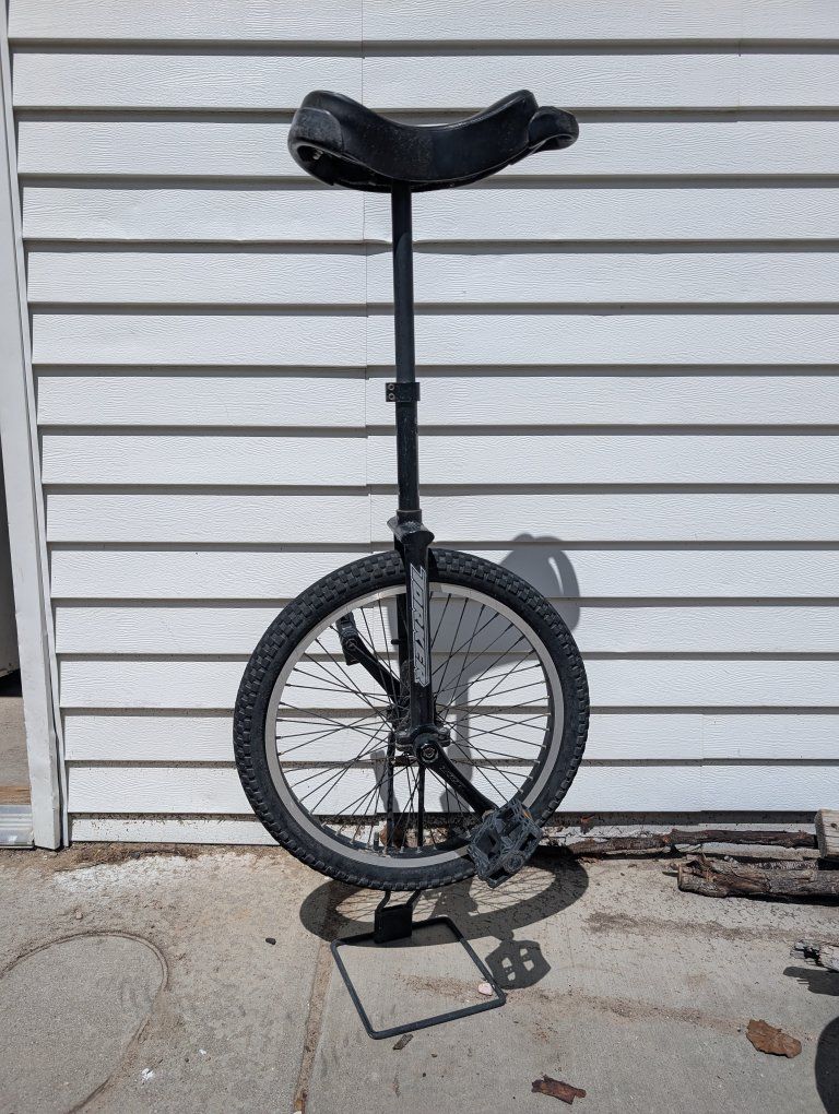 Torker Unistar LX 20 Inch Unicycle Black