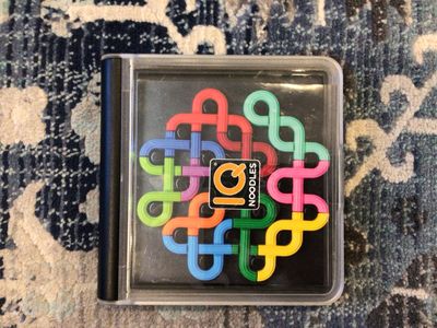 IQ Noodles Puzzle Game