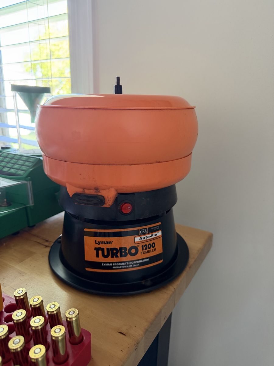 Lyman 1200 Turbo Tumbler