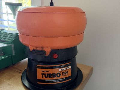 Lyman 1200 Turbo Tumbler
