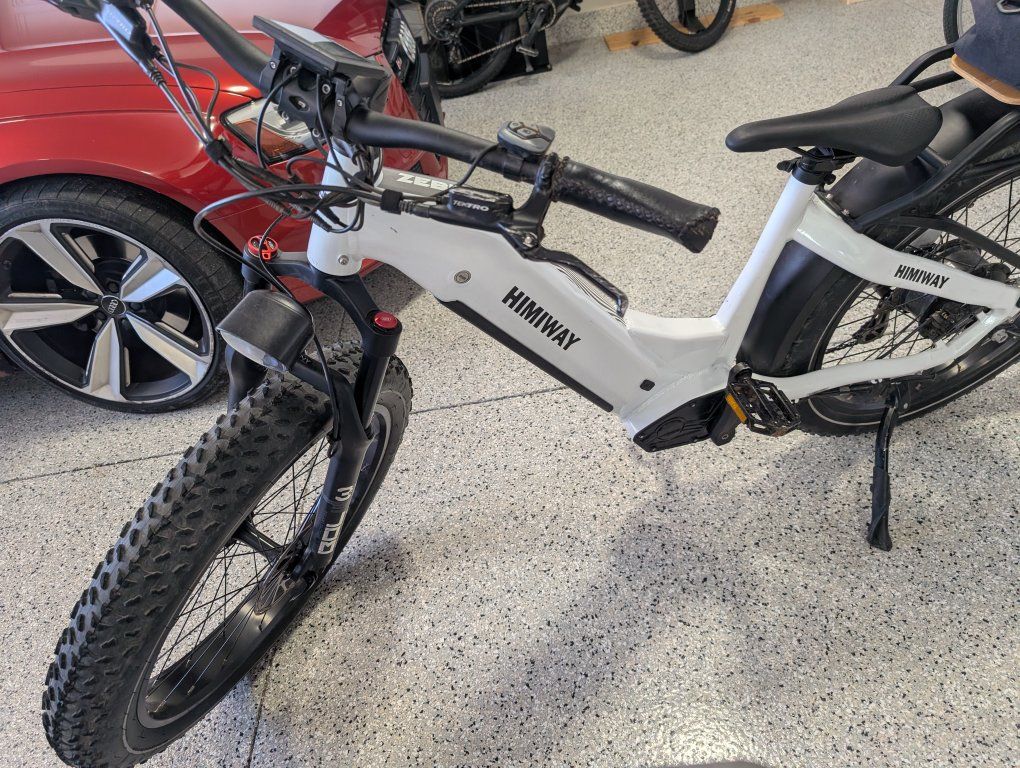 HIMIWAY ZEBRA E-Bike with Throttle control