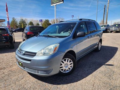 2004 TOYOTA SIENNA LE 7 Passenger
