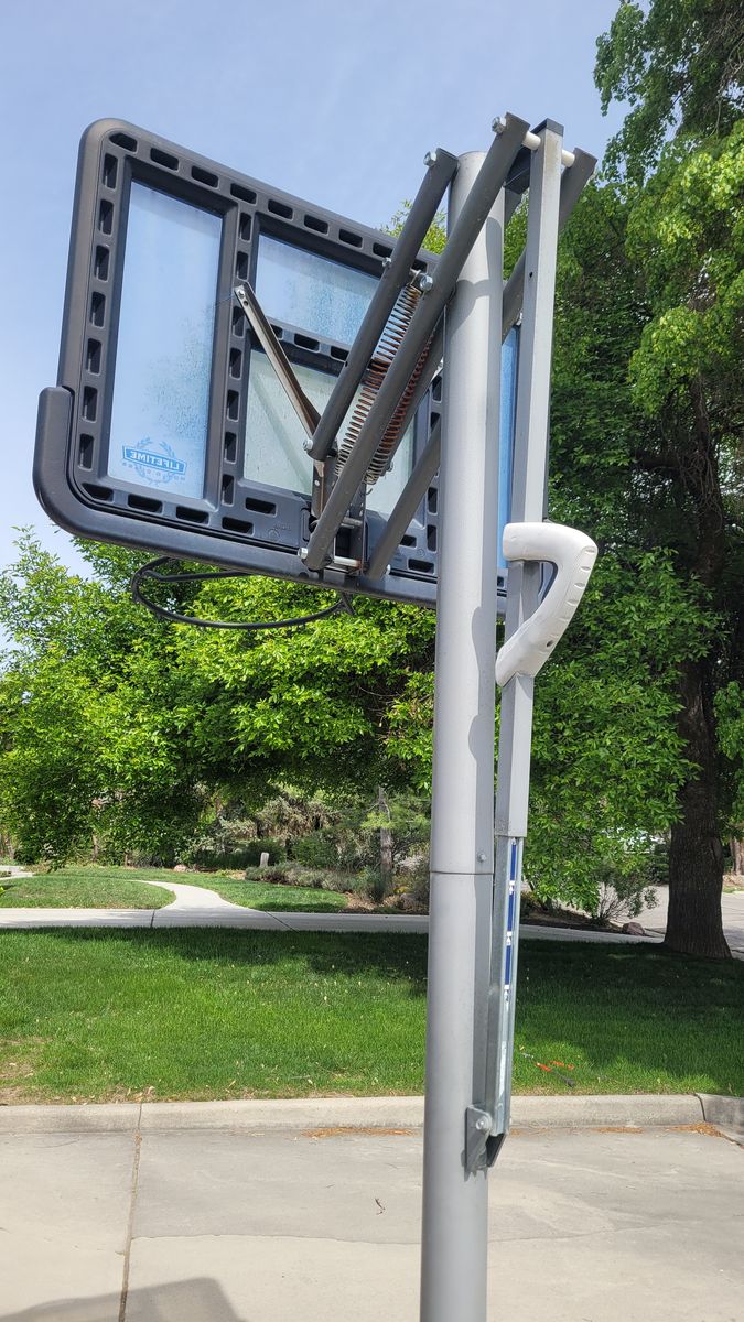 Basketball Standard - Adjustable/Portable