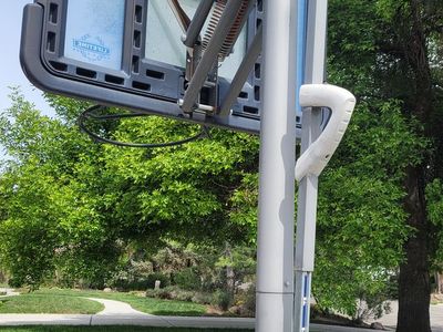 Basketball Standard - Adjustable/Portable