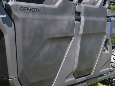 CF Moto U1000/XL Half Doors, Rear