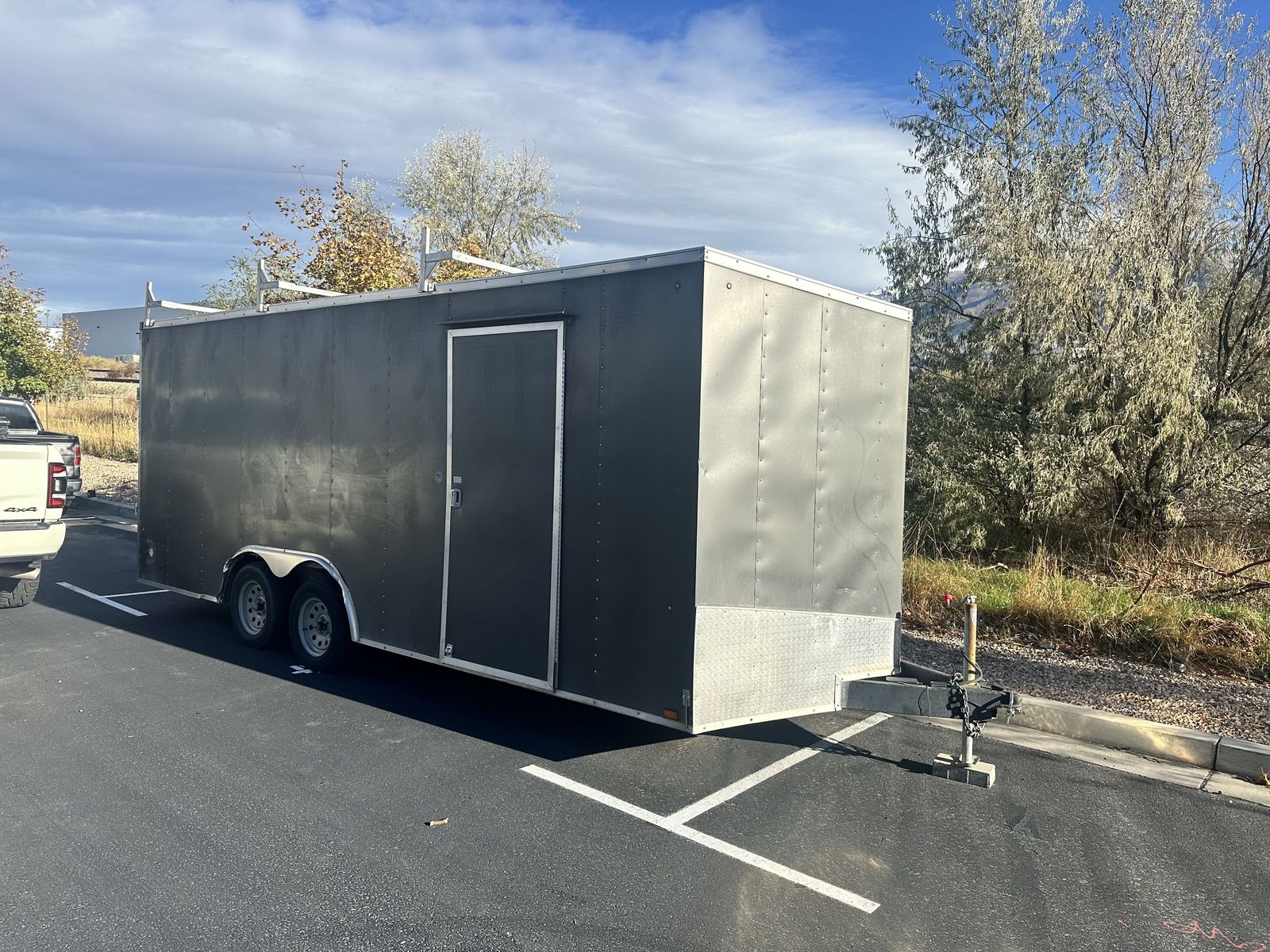 Fully Loaded Landscape/Hardscape Trailer