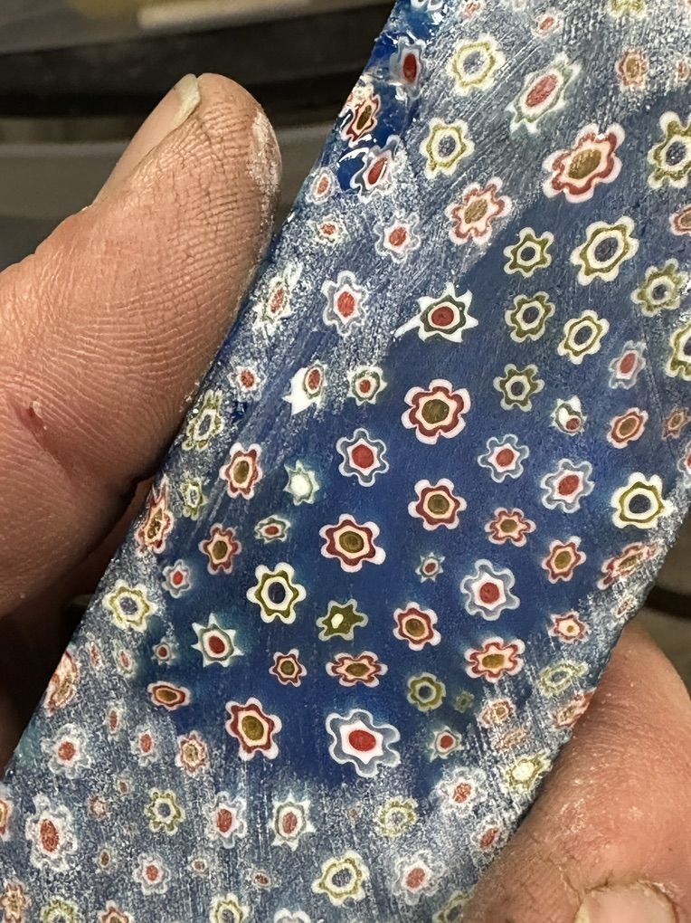 Top Tier MILLEFIORI Glass Slabs