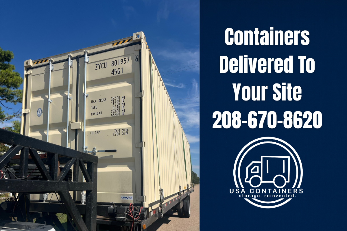 Monthly Shipping Container Rental – Affordable Storage – 20ft 40ft